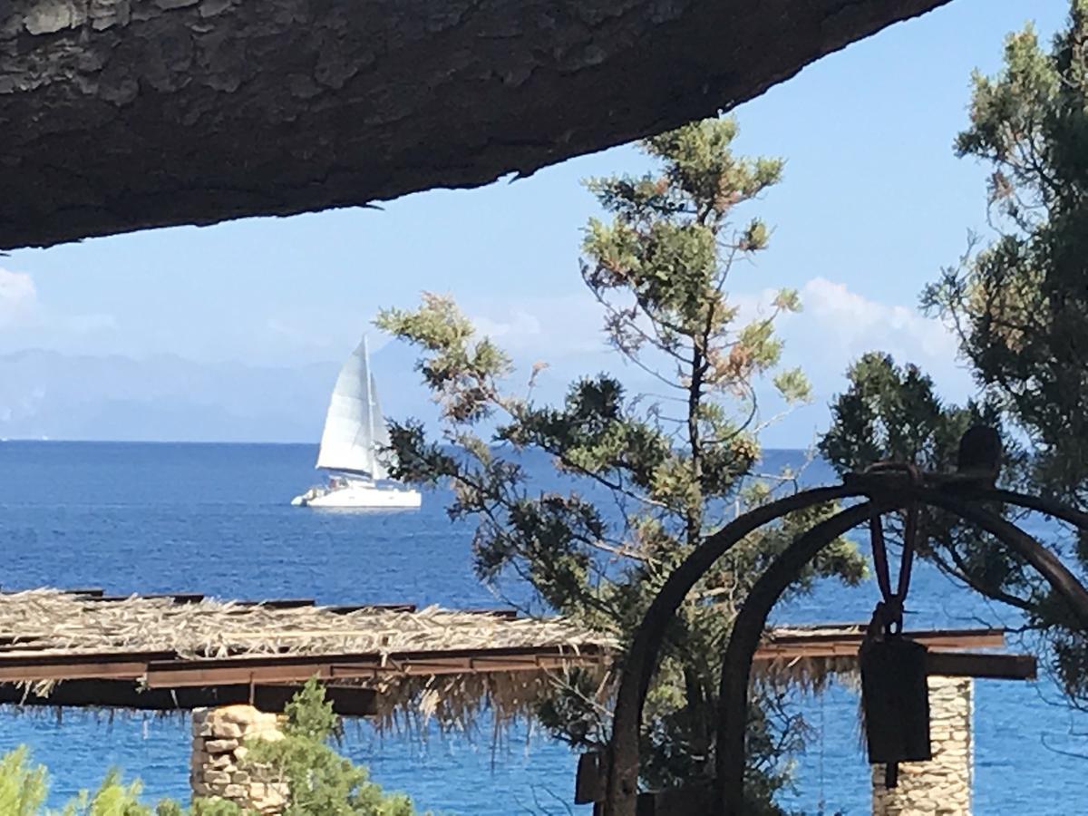 Plage Cachee - Glamping Vrboska Dış mekan fotoğraf