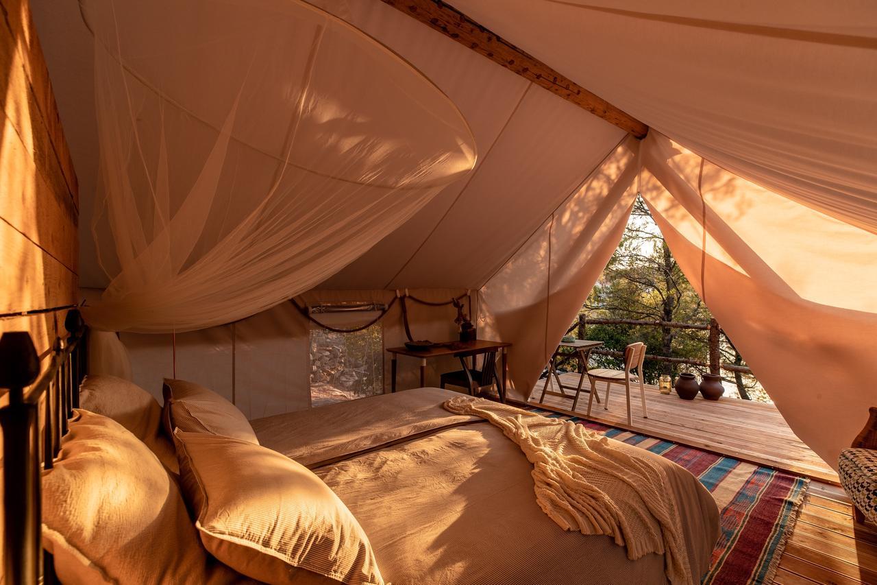 Plage Cachee - Glamping Vrboska Dış mekan fotoğraf